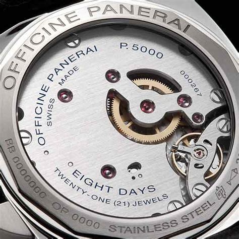 panerai p5000 movement problems|Panerai Caliber P.5000 Watch Movement .